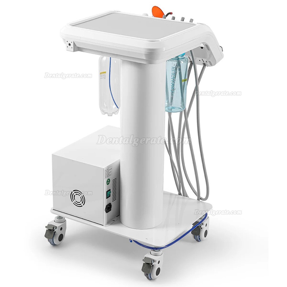 Mobile dentaleinheit behandlungseinheit B033 mit luftkompressor